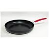 Image 1 : NEW AMAZON BASICS HARD ANODIZED NONSTICK 12.5" RED