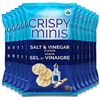 Image 1 : NEW CASE OF QUAKER CRISPY MINIS SALT & VINEGAR