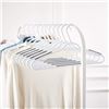 Image 1 : NEW PACK OF 30 AMAZON BASICS PLASTIC HANGERS