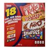 Image 1 : NEW NESTLE CHOCOLATE BAR VARIETY BOX, 18 FULL SIZE