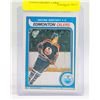 Image 1 : WAYNE GRETZKY ROOKIE ANNIVERSARY CARD