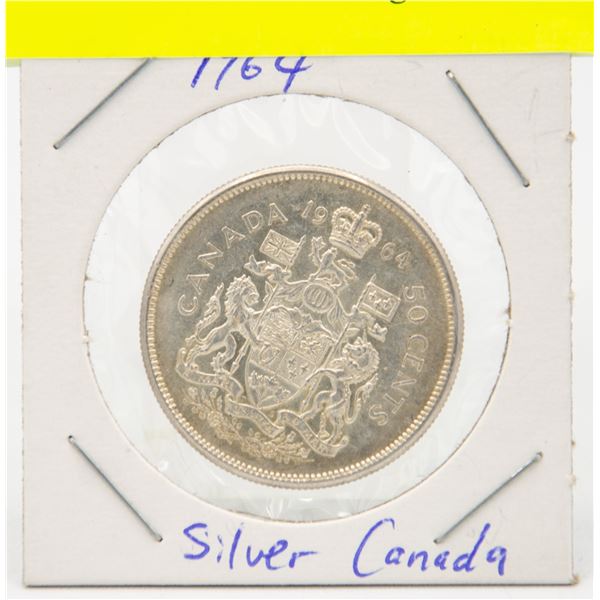 1964 CANADA SILVER COIN