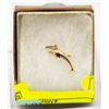 Image 1 : #20 10KT GOLD DOLPHIN PENDANT- 2CM X 0.5CM