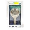 Image 1 : NEW KOHLER MULTIFUNCTION HANDSHOWER W/ 3 JET