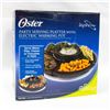 Image 1 : NEW OSTER PARTY PLATTER W ELECTRIC WARM POT
