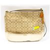 Image 1 : AUTHENTIC COACH MONOGRAM PURSE-ESTATE