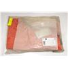 Image 1 : NEW SIZE SMALL DARK ORANGE DOUBLE BIB PANTS