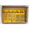 Image 1 : 25 DEWALT JIG SAW BLADES- PRECISION CUT 8 TPI