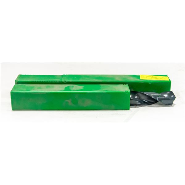 LOT OF TWO 1-1/4" DRILL BITS