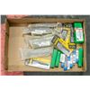 Image 1 : FLAT OF NEW ASSORTED SIZE DRILL BITS