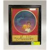 Image 1 : ALADDIN/ABOO AND GENIE (ROBIN WILLIAMS) FRAMED