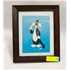 Image 1 : SYLVESTER THE CAT FRAMED 10.25" X 12.25"