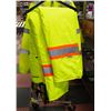 Image 1 : NEW TERRA HIGH VIS COVERALLS SIZE XL