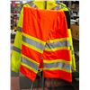 Image 1 : NEW VIKING FIRE RETARDANT HI VIS ORANGE BIB 3XL