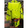 Image 1 : NEW TERRA HIGH VIS COVERALLS SIZE LARGE