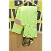 Image 1 : NEW TERRA HIGH VIS COVERALLS SIZE LARGE