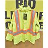 Image 1 : NEW TERRA HI VIS CLASS 2 INSULATED JACKET SIZE XL