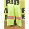 Image 1 : NEW TERRA HIGH VIS COVERALLS SIZE MEDIUM