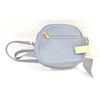 Image 1 : BLUE DANIER LEATHER W/ GOLD ACCENTED LADIES PURSE