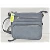 Image 1 : CHARCOAL NO. 28 LADIES ZIP UP PURSE