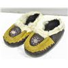 Image 1 : VINTAGE GENUINE LEATHER MOCCASINS 8" SOLE