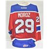 Image 1 : SIZE XLARGE OIL KINGS "MOROZ" REEBOK JERSEY-ESTATE