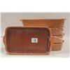 Image 1 : 5 TERRA COTTA BAKING DISHES