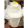 Image 1 : LARGE LOT OF PORCELAIN OVAL PLATTERS SOLD WITH 3