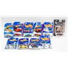 Image 1 : SEALED (9) HOTWHEEL CARS