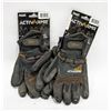Image 1 : 2 NEW PAIRS ACTIVARMR MEDIUM DUTY GLOVES