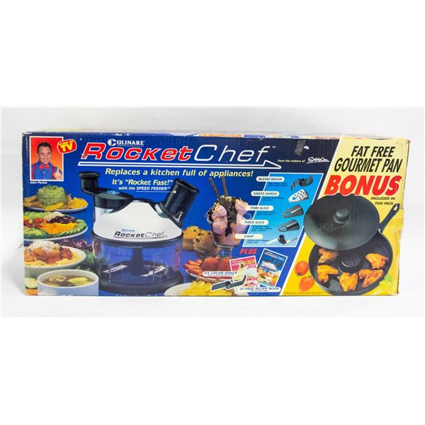 NEW ROCKET CHEF SYSTEM