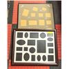 Image 1 : PAIR OF COLLAGE PICTURE FRAMES