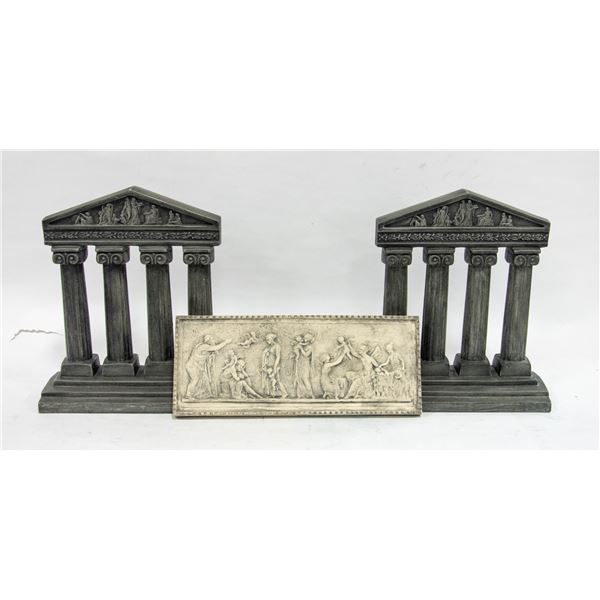 GREEK STYLE ORNAMENTS CAST