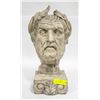 Image 1 : CAST GREEK BUST STATUE