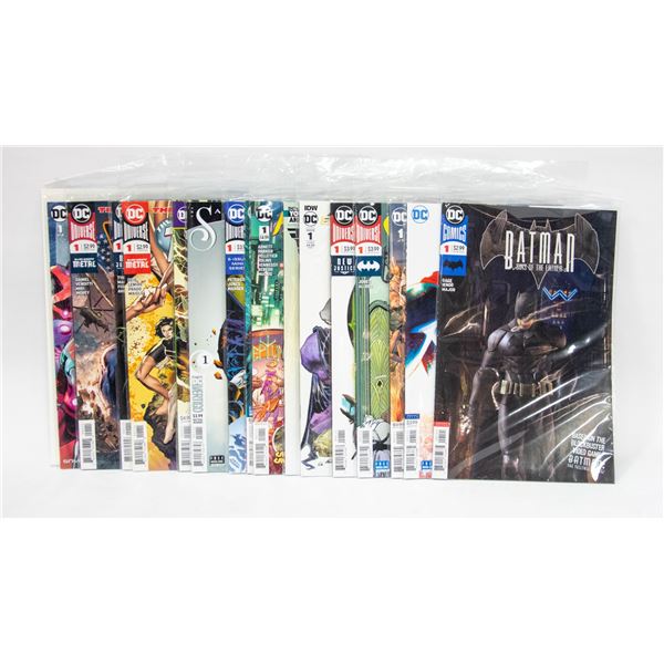 16 DC #1 COMICS