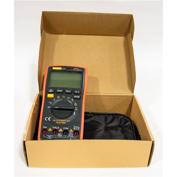 DIGITAL MULTIMETER