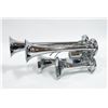 Image 1 : 12V TRAIN HORNS, NEEDS A COMPRESSOR TO