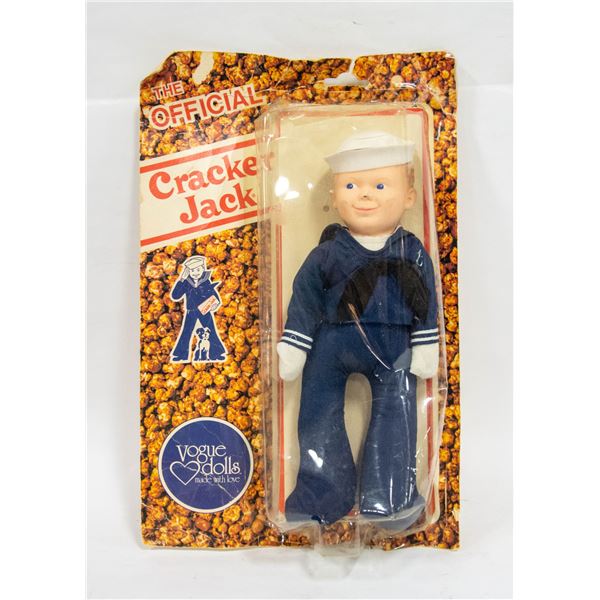 1980 12" CRACKER JACK DOLL