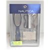 Image 1 : NEW SEALED NAUTICA 4 ITEM FOOT CARE COLLECTION KIT