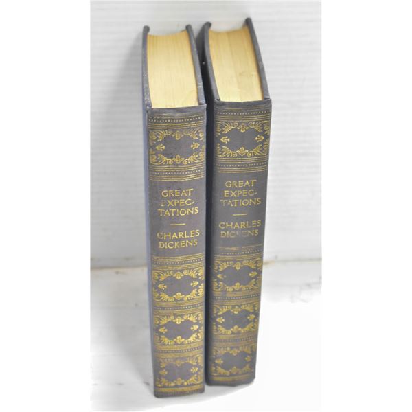 ANTIQUE BOOKS GREAT EXPECTATIONS BY