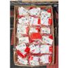 Image 1 : 72 UNITS OF ALCOHOL GEL BRACKETS - RED