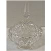 Image 1 : PINWHEEL COVERED CANDY BONBON DISH