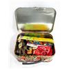 Image 2 : ESTATE 'WIZARD OF OZ' METAL LUNCHBOX W/VINTAGE