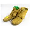 Image 1 : VINTAGE MOOSE HIDE MENS SIZE 10 WRAP