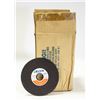 Image 1 : CASE OF 100 K-PRIX CUTTING WHEELS 5" X 0.4"