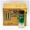 Image 1 : CASE OF 12 CANS OF GLOSS BROWN SPRAY PAINT
