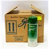 Image 1 : CASE OF 12 CANS OF ENAMEL HUNTER GREEN SPRAY PAINT