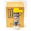 Image 1 : 6 CANS OF SPRAY PAINT- SAFETY YELLOW