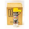 Image 1 : 6 CANS OF SPRAY PAINT- SAFETY YELLOW