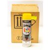 Image 1 : 6 CANS OF SPRAY PAINT- SAFETY YELLOW
